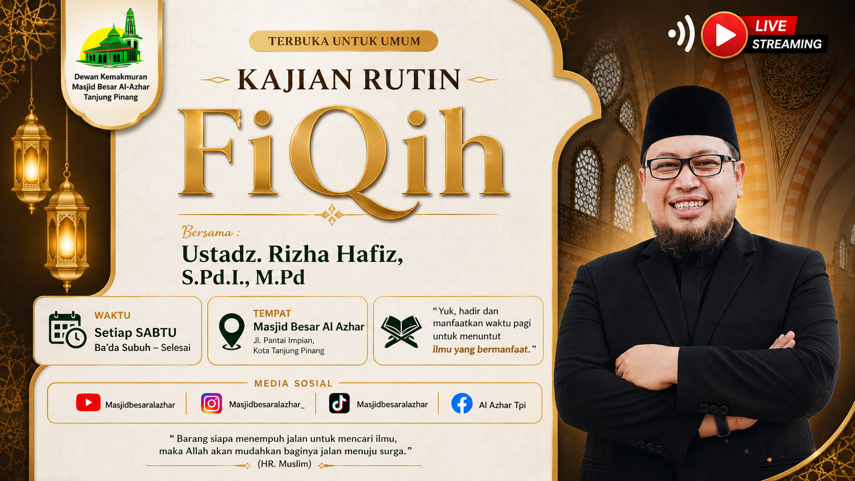 KAJIAN FIQIH SUNNAH 